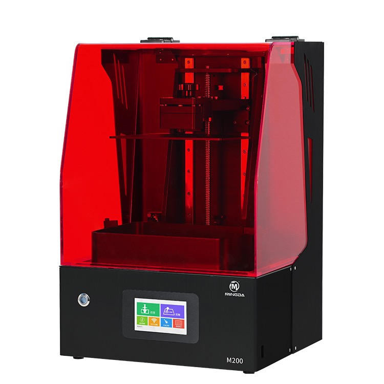 LCD 3D打印機光固化快速成型3D打印機M200