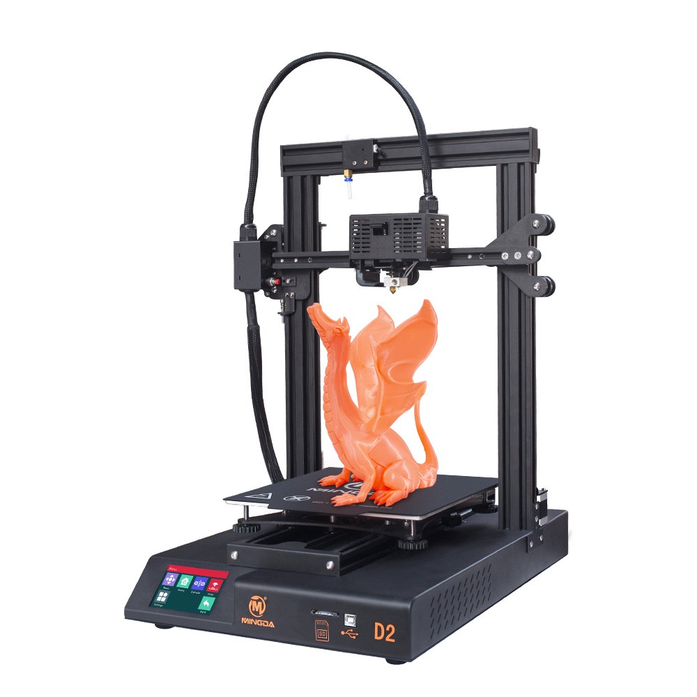 新品重磅上市| D2 性比價最高的3D打印機