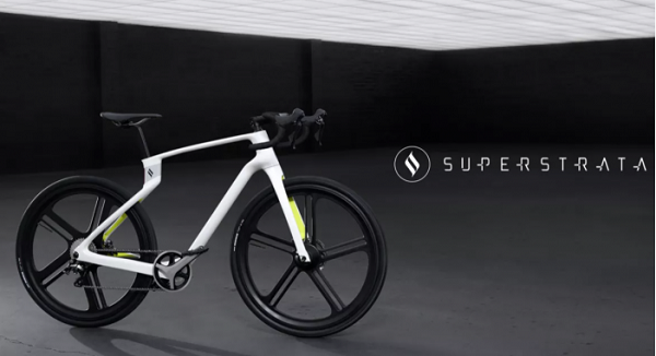 Superstrata推出了世界上第一臺(tái)3D打印一體式電動(dòng)自行車 (圖2) Superstrata推出了世界上第一臺(tái)3D打印一體式電動(dòng)自行車 (圖2)
