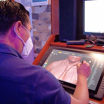  3D打印人像！原來可以如此栩栩如生？(圖3)