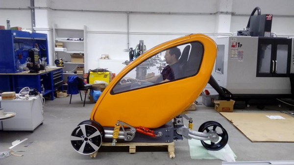  洋明達(dá)3D打印機助力法國共享無人駕駛汽車研發(fā)，去城鎮(zhèn)交通中心化