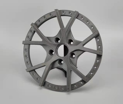 Cool！洋明達高溫3D打印機3D打印汽車輪轂蓋(圖2)
