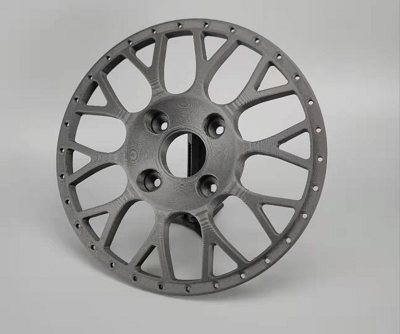  Cool！洋明達高溫3D打印機3D打印汽車輪轂蓋(圖1)
