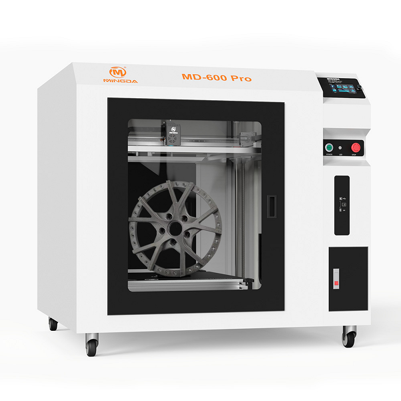  Cool！洋明達高溫3D打印機3D打印汽車輪轂蓋(圖3)