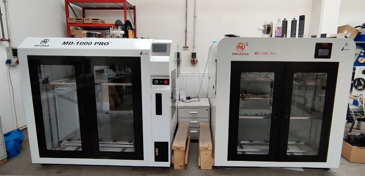 汽車(chē)行業(yè)用戶選擇洋明達(dá)MD-1000 Pro大型3D打印機(jī)